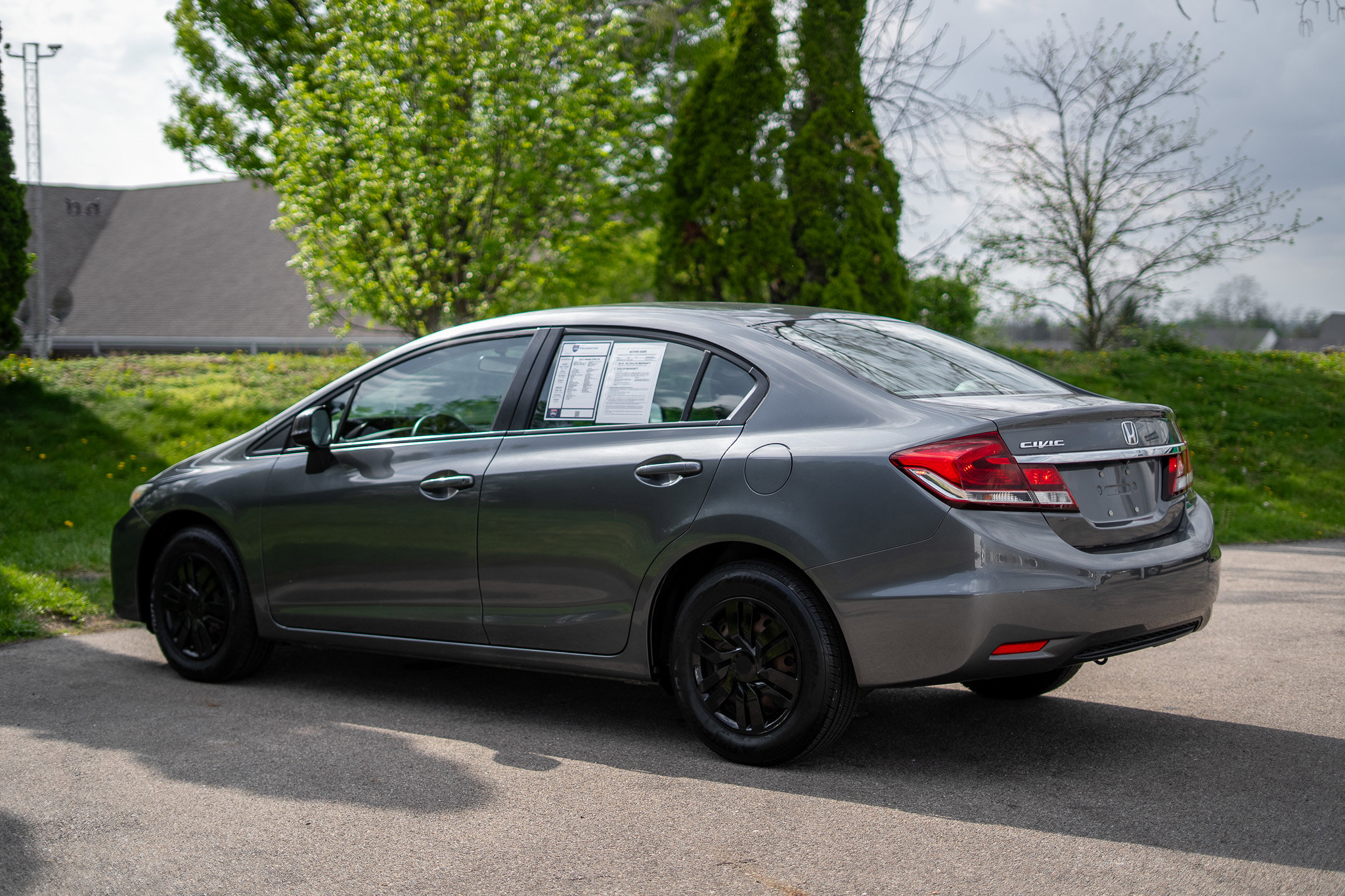 Used 2013 Honda Civic LX image 7