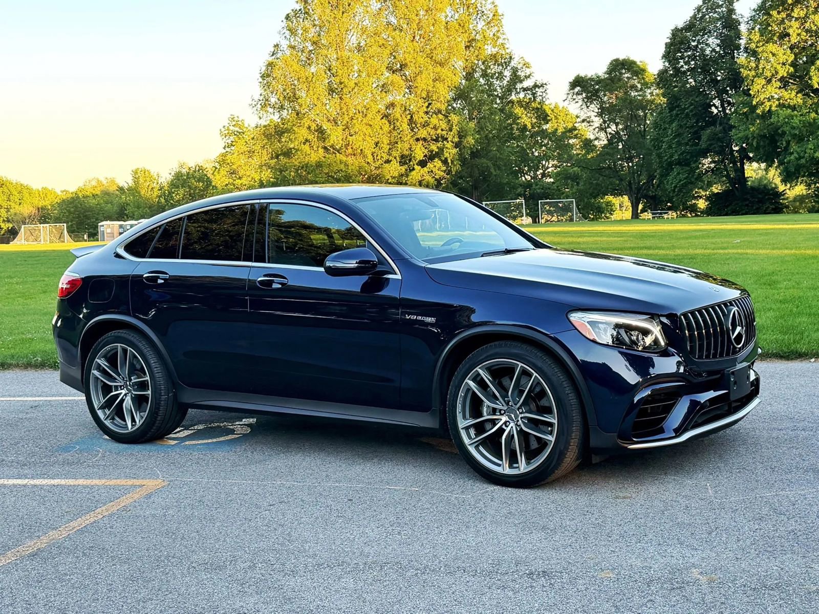 Used 2018 Mercedes-Benz GLC 63 AMG 4MATIC Coupe image 7