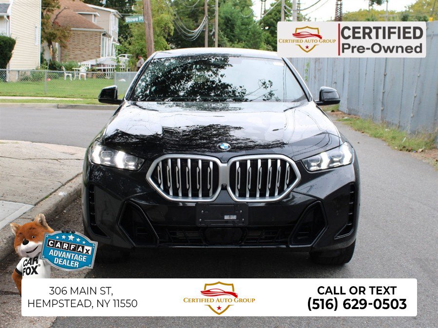 Used 2025 BMW X6 xDrive40i