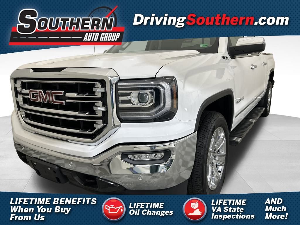 Used 2018 GMC Sierra 1500 SLT