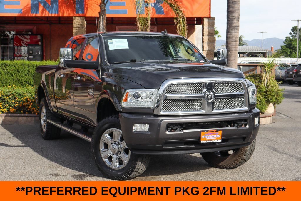 Used 2014 RAM 2500 Limited AWD/4WD image 2