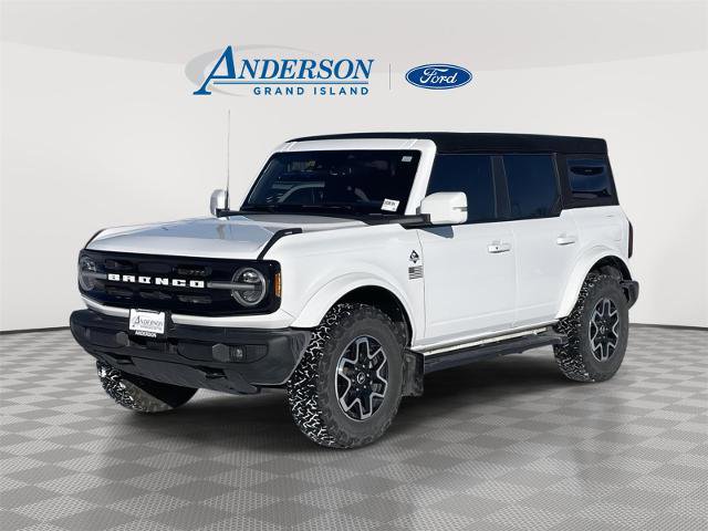 Certified 2021 Ford Bronco Outer Banks image 1