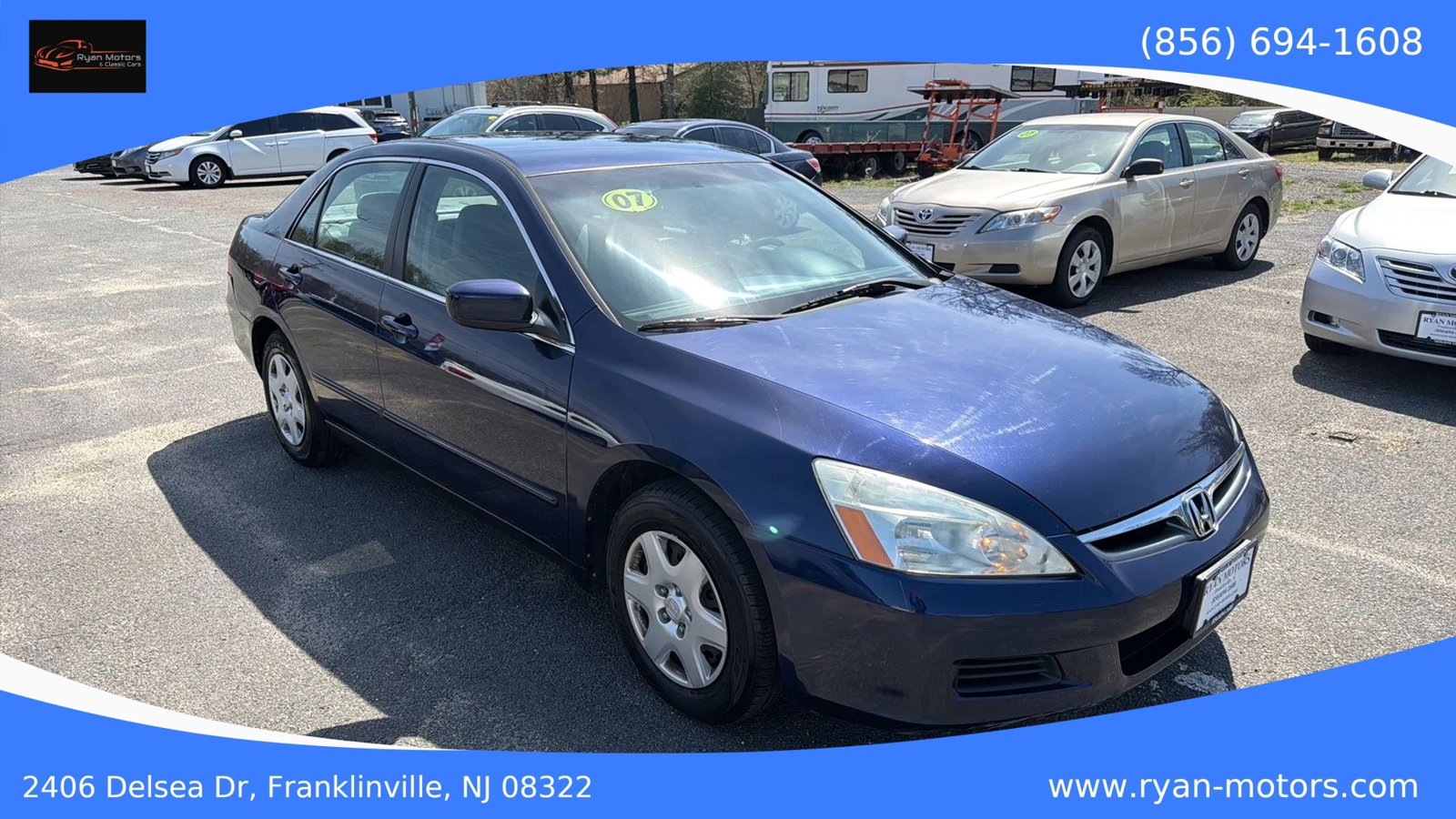 Used 2007 Honda Accord LX image 3