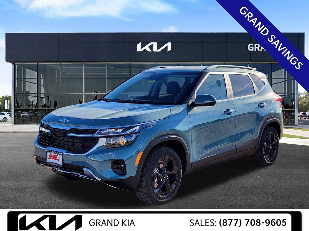 New 2026 Kia Seltos EX image 4