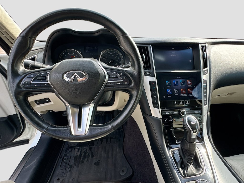 Certified 2023 INFINITI Q50 Luxe w/ Cargo Package AWD/4WD image 12