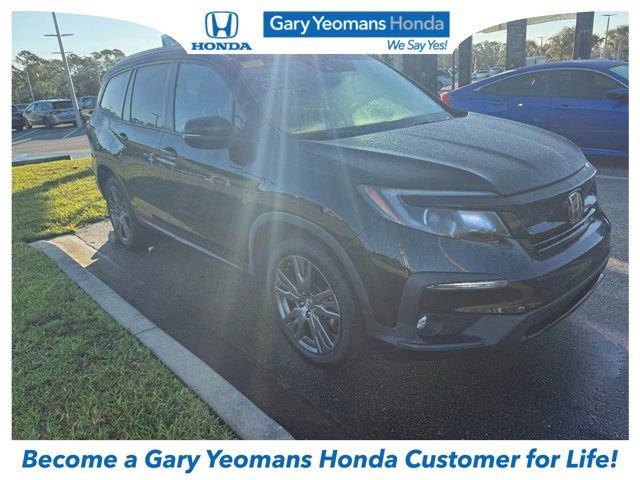 Used 2022 Honda Pilot Sport