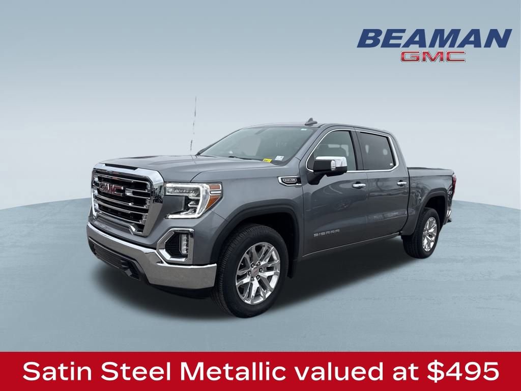 Used 2021 GMC Sierra 1500 SLT w/ SLT Convenience Package image 3