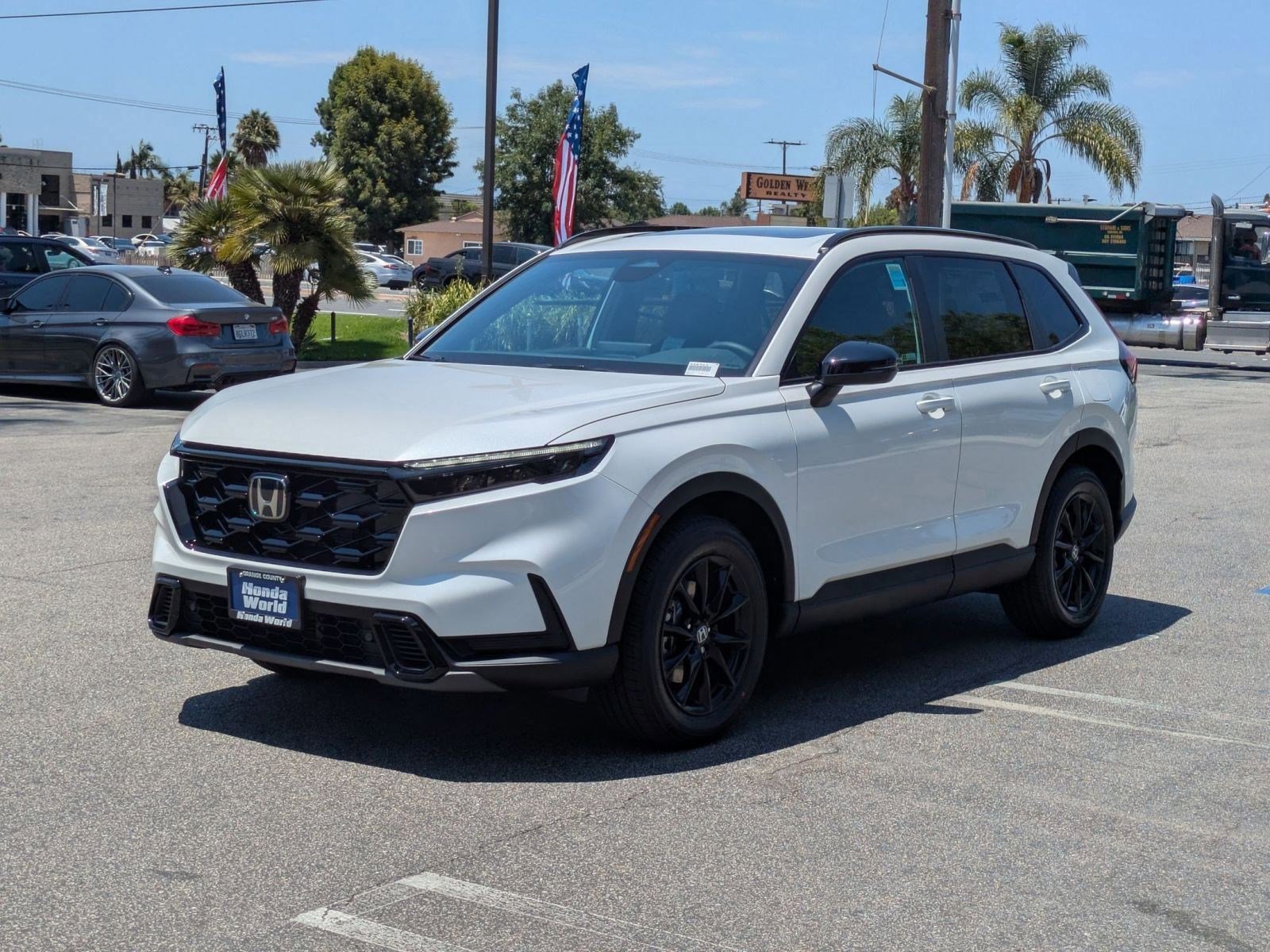 New 2026 Honda CR-V Sport-L image 3
