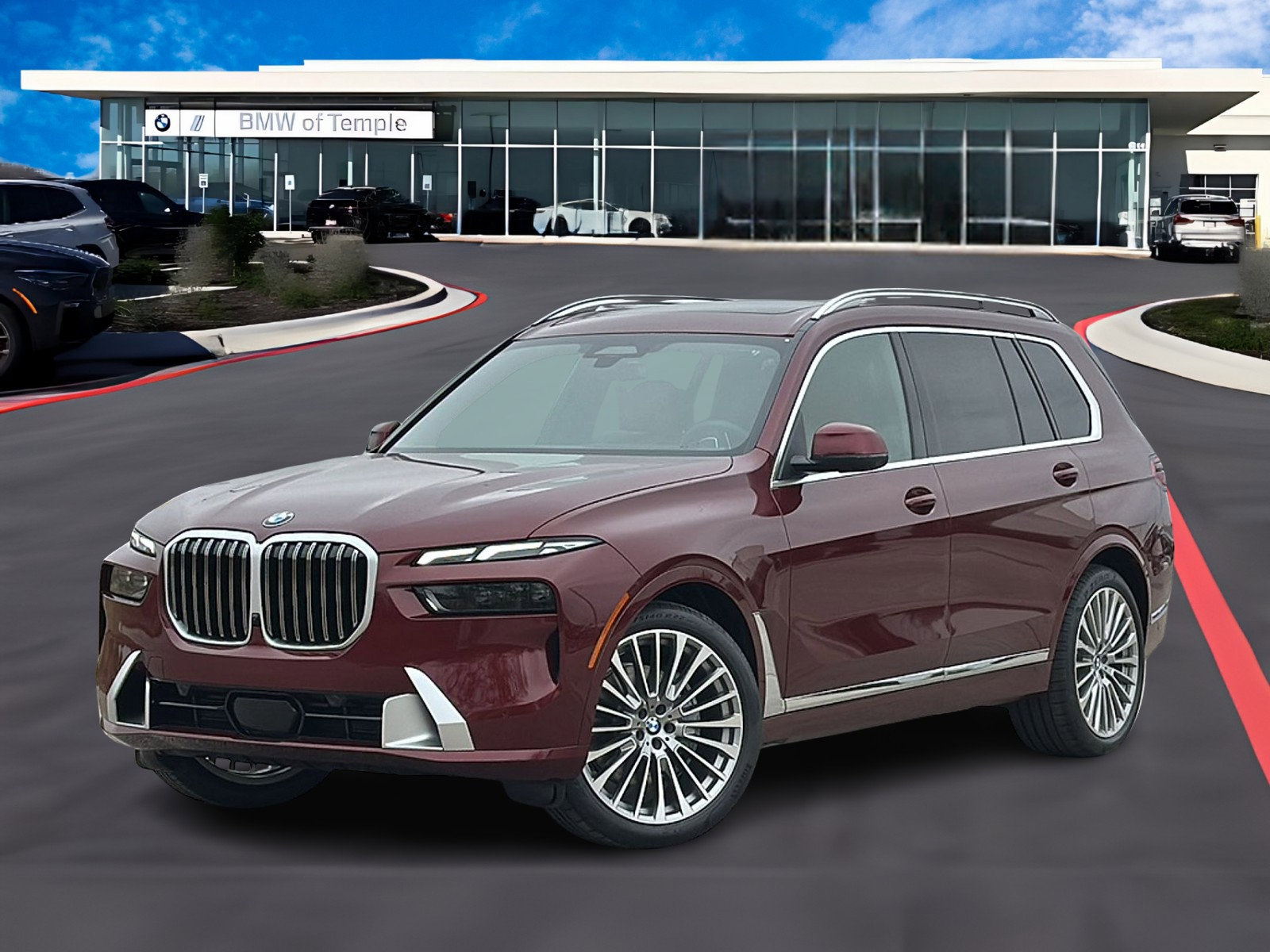 New 2026 BMW X7 xDrive40i