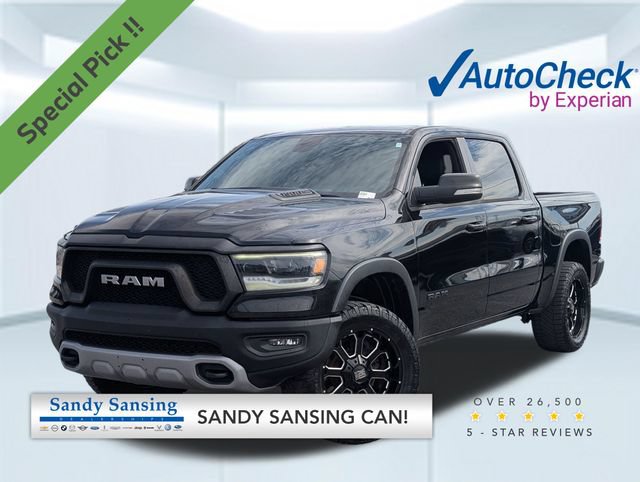 Used 2020 RAM 1500 Rebel w/ Rebel Level 1 Equipment Group AWD/4WD image 1