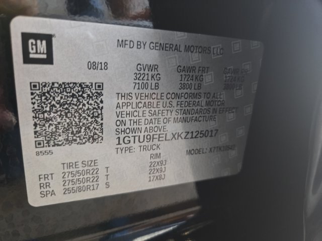 Used 2019 GMC Sierra 1500 Denali w/ Denali Ultimate Package AWD/4WD image 25