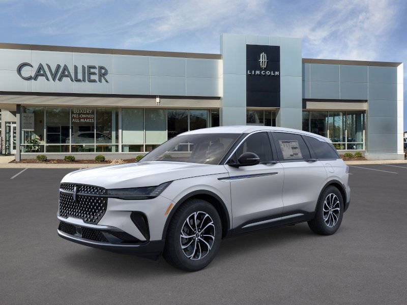 New 2025 Lincoln Nautilus Premier w/ Equipment Group 102A