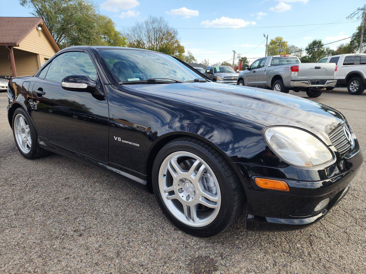 Used 2003 Mercedes-Benz SLK 32 AMG image 18