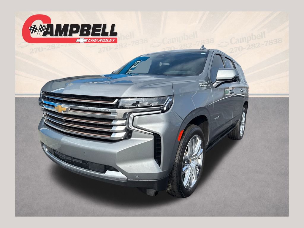 Used 2023 Chevrolet Tahoe High Country