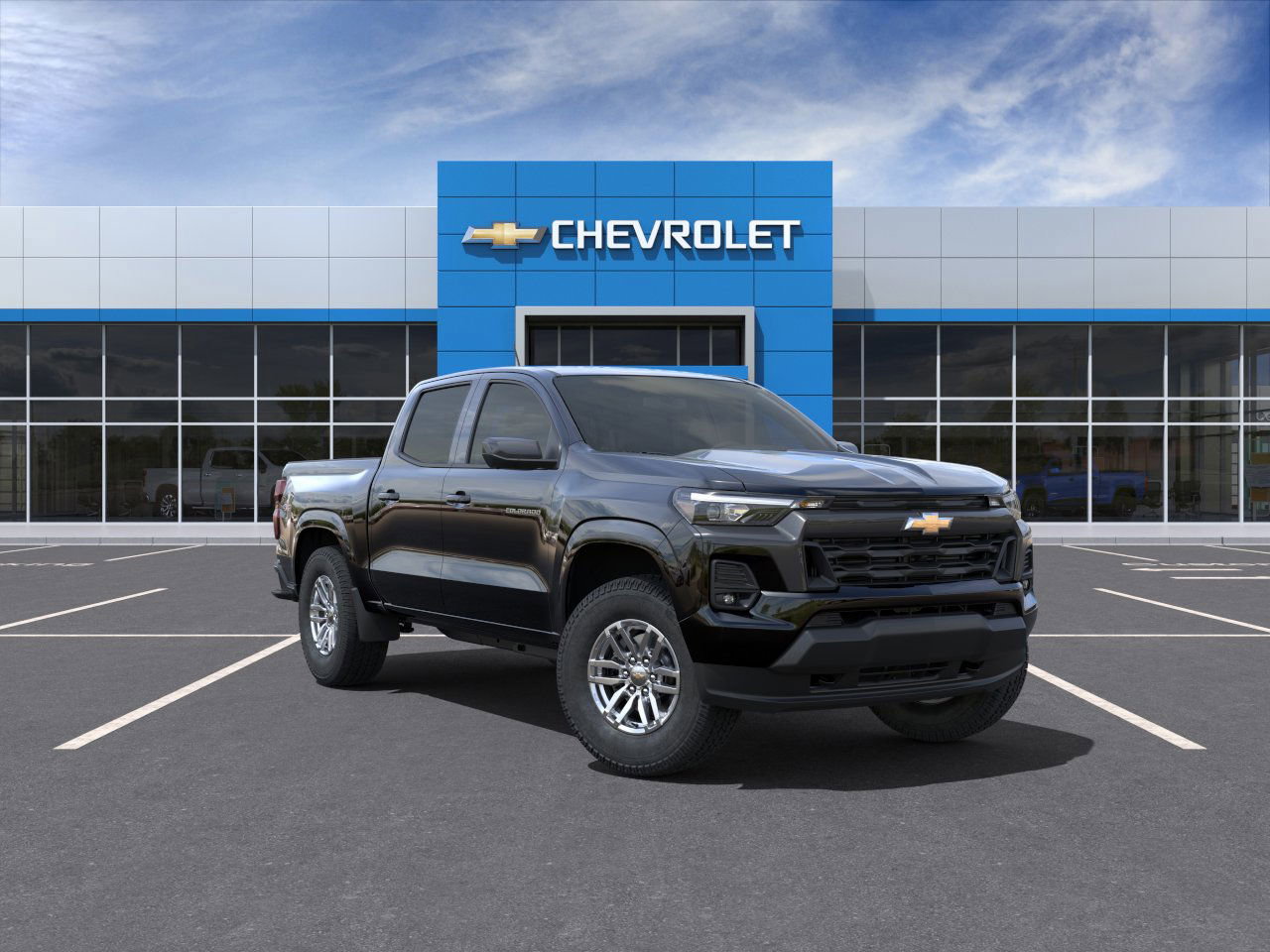 New 2025 Chevrolet Colorado LT w/ LT Convenience Package image 19