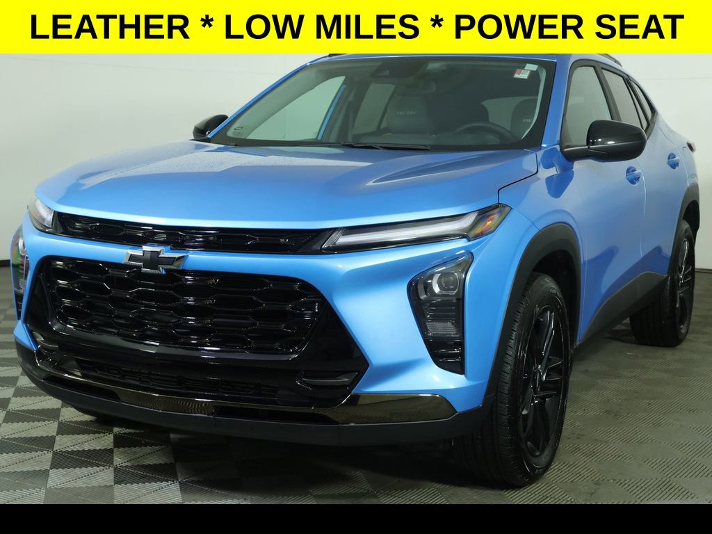 Used 2025 Chevrolet Trax ACTIV w/ Driver Confidence Package