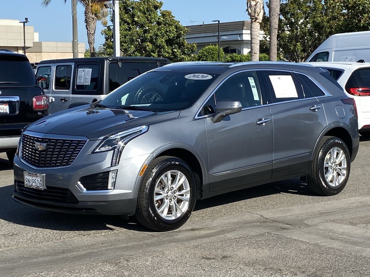 Used 2020 Cadillac XT5 Luxury