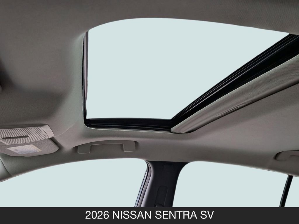 New 2026 Nissan Sentra SV w/ SV Convenience Package FWD image 16