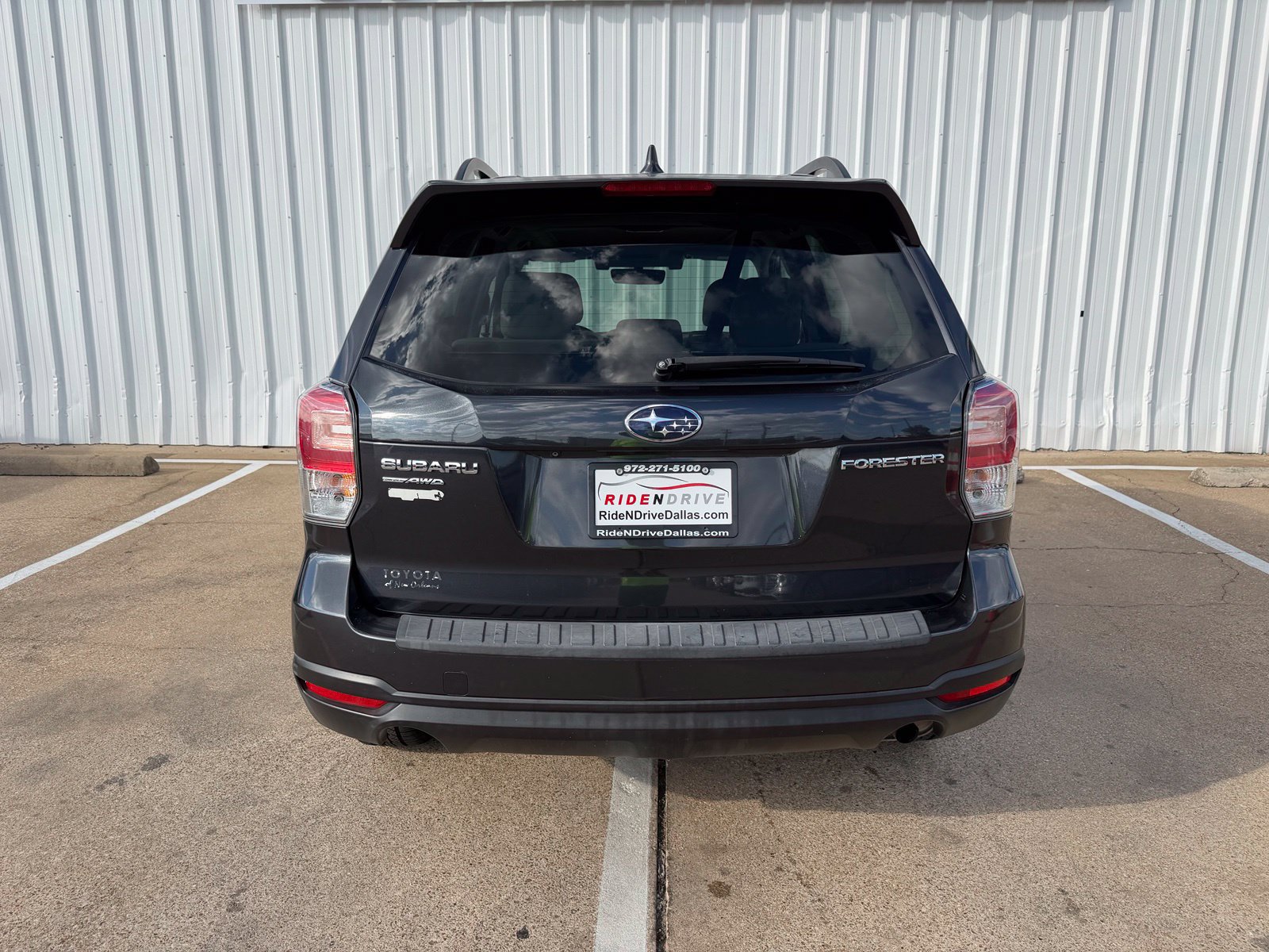 Used 2018 Subaru Forester 2.5i Premium AWD/4WD image 6