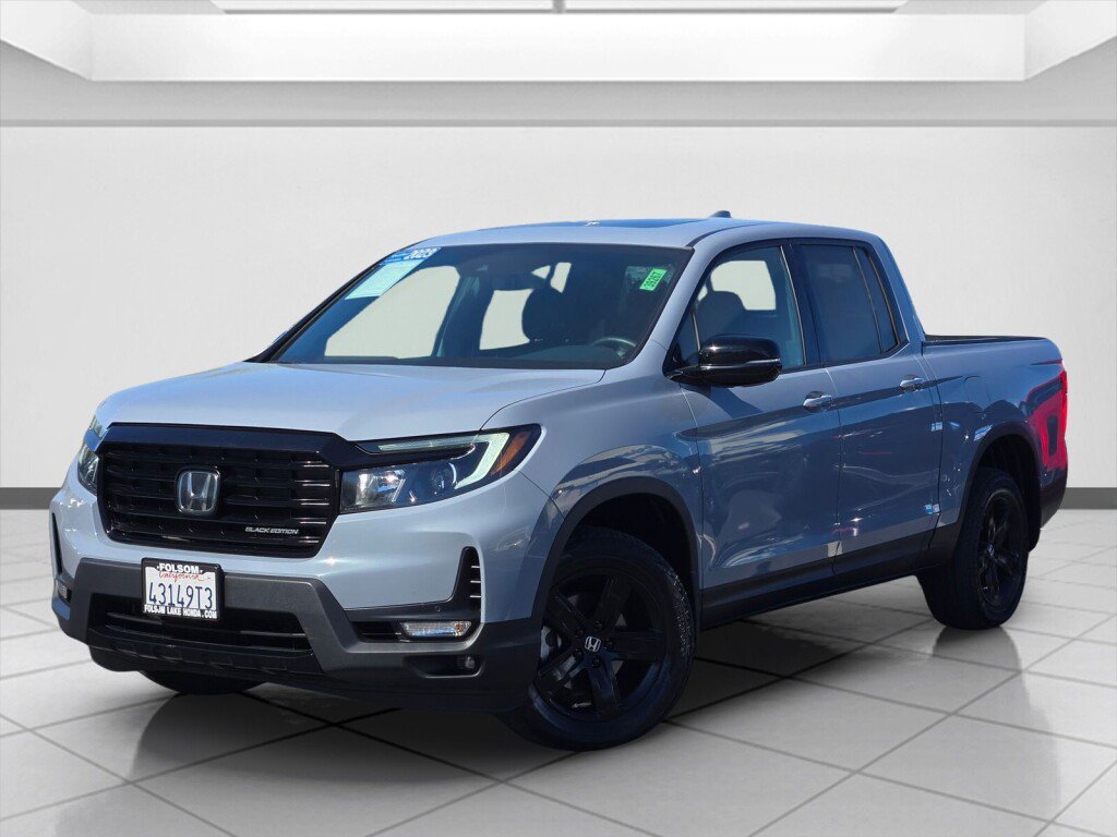 Certified 2023 Honda Ridgeline Black Edition image 7