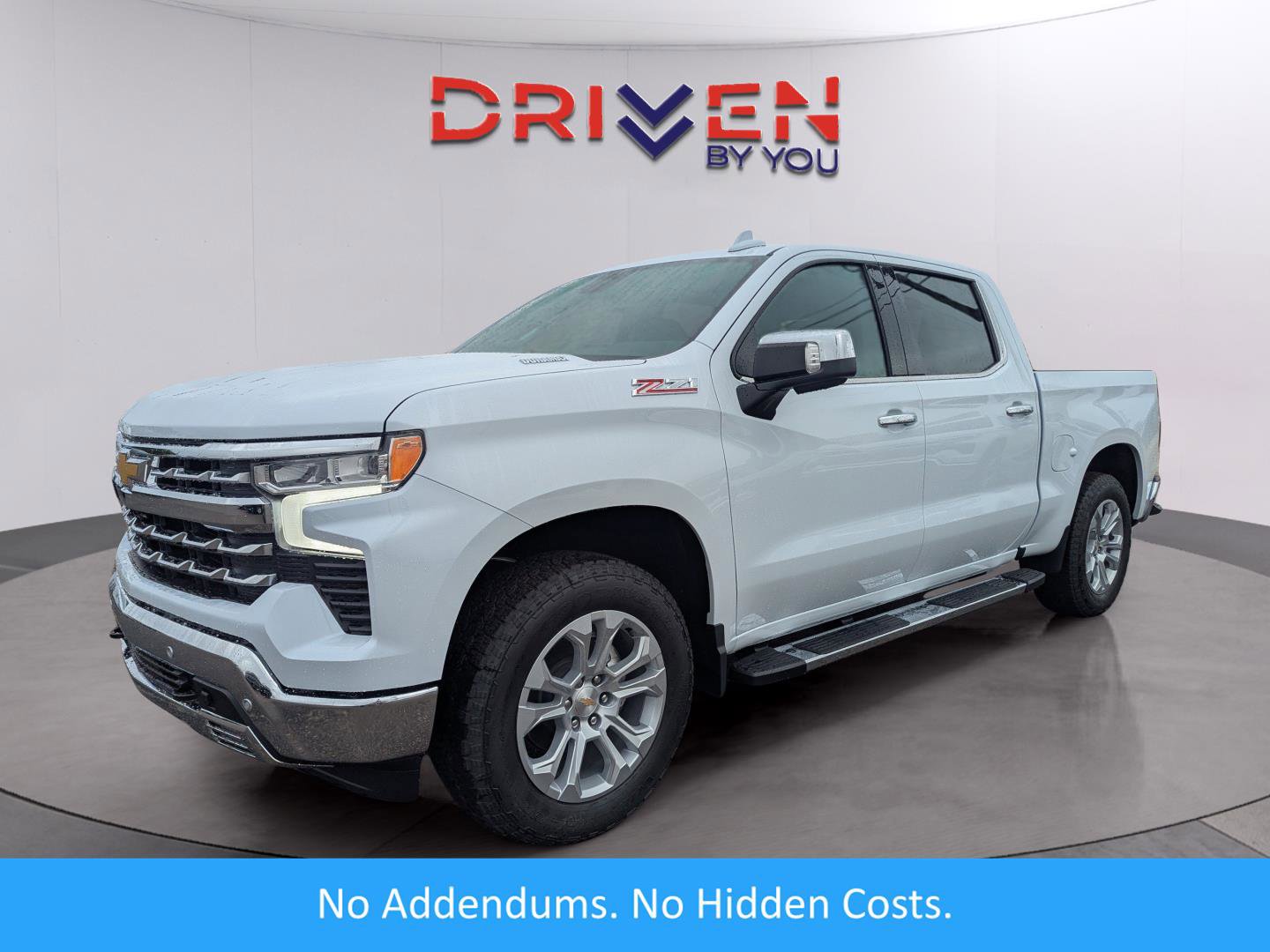 New 2026 Chevrolet Silverado 1500 LTZ w/ LTZ Premium Package image 1