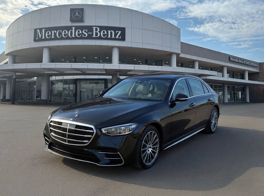 New 2026 Mercedes-Benz S 500 4MATIC video 1