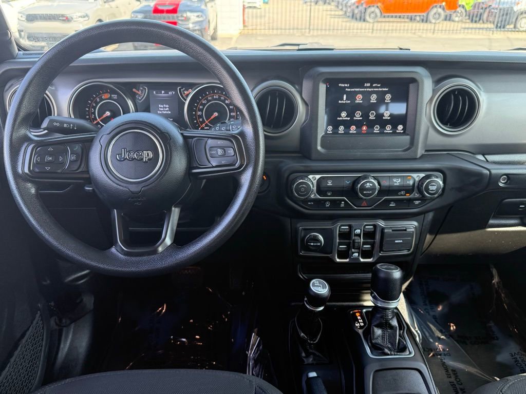Used 2022 Jeep Wrangler Unlimited Sport image 30