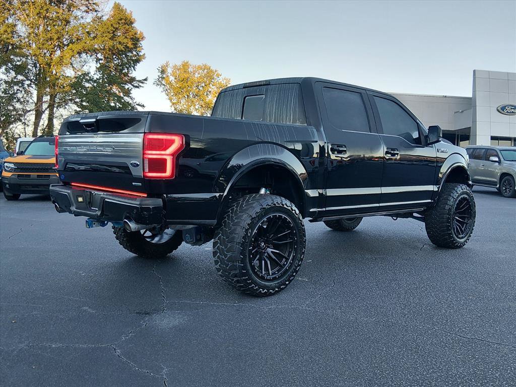 Used 2020 Ford F150 Limited AWD/4WD image 4