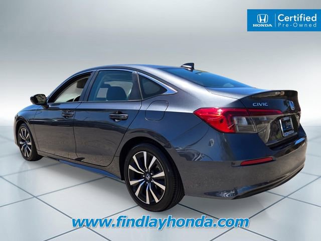 Certified 2024 Honda Civic EX image 8
