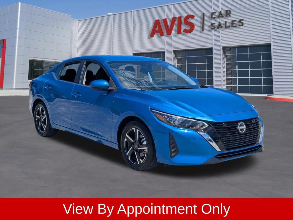 Used 2025 Nissan Sentra SV FWD image 3