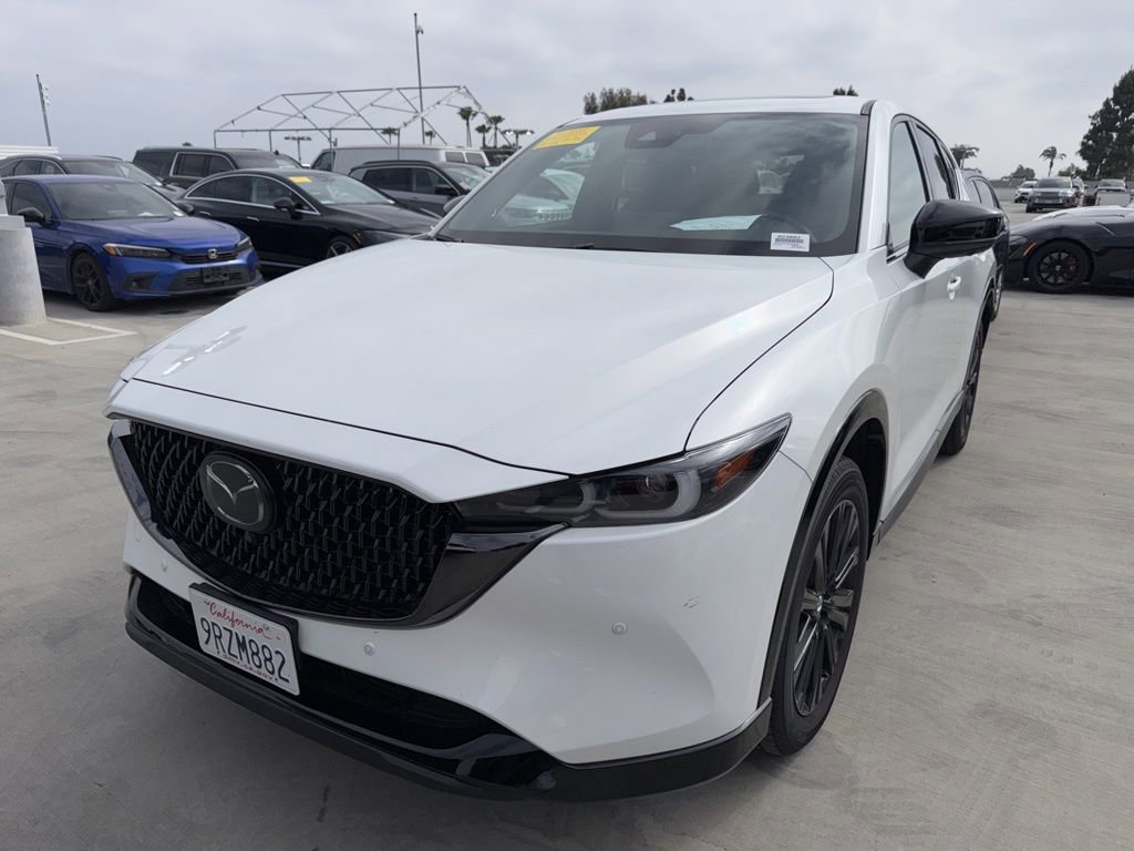Used 2025 MAZDA CX-5 2.5 Turbo w/ Premium Package image 2