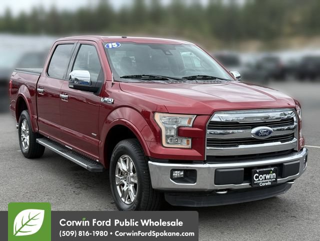 Used 2015 Ford F150 Lariat w/ Equipment Group 502A Luxury