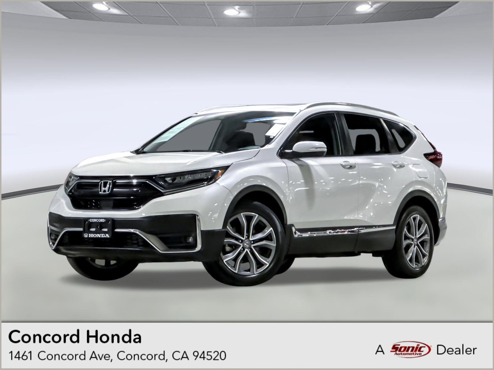 Used 2022 Honda CR-V Touring image 1