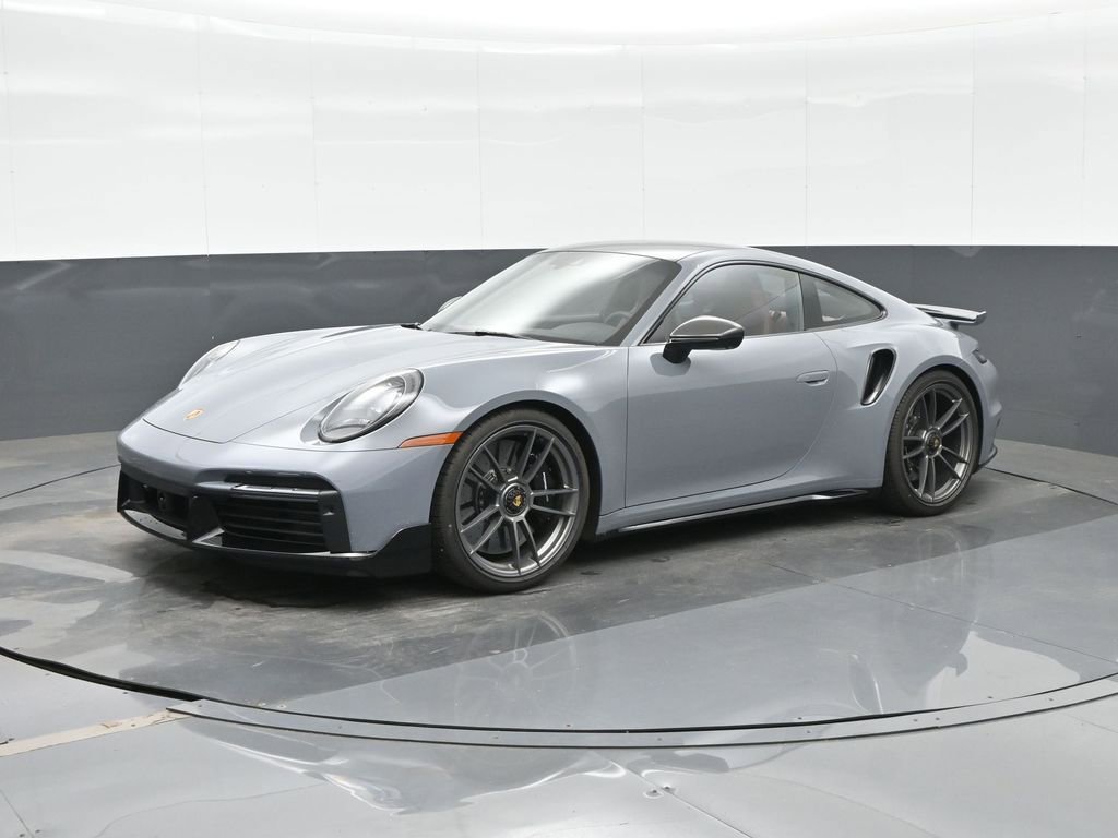 Certified 2025 Porsche 911 Turbo S AWD/4WD image 1