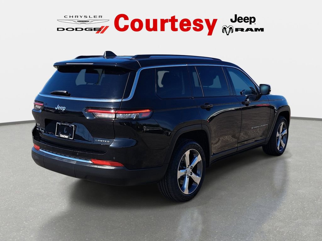 Certified 2021 Jeep Grand Cherokee L Limited AWD/4WD image 3