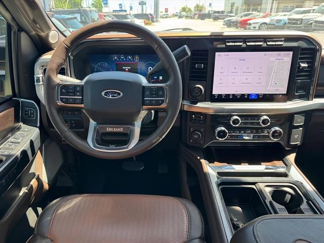 Used 2024 Ford F350 King Ranch w/ Chrome Package AWD/4WD image 15