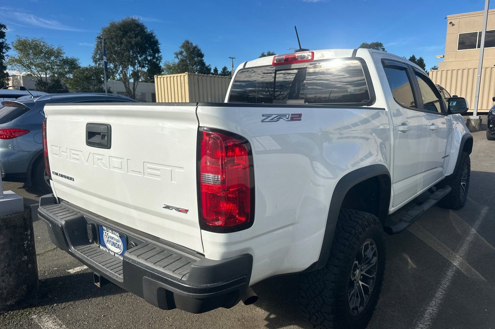 Used 2022 Chevrolet Colorado ZR2 image 3