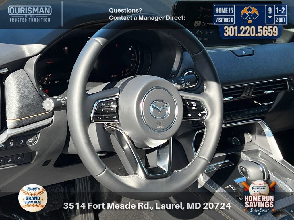 New 2026 MAZDA CX-90 3.3 Turbo w/ Premium Sport Pkg AWD/4WD image 12