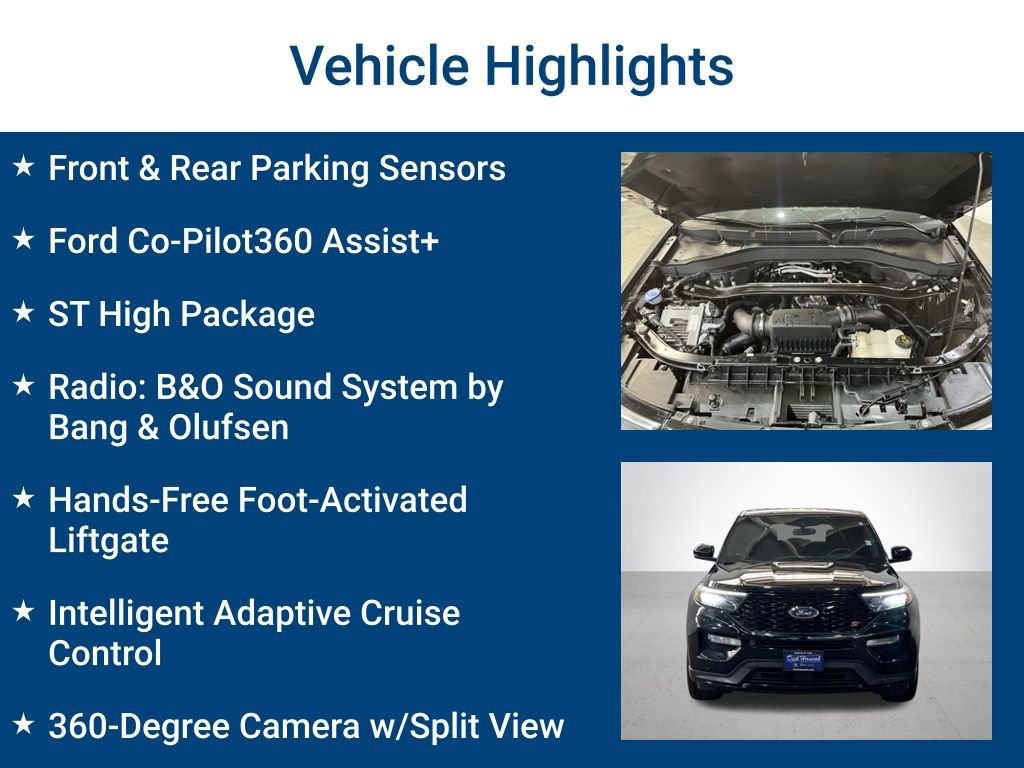 Used 2022 Ford Explorer ST w/ Equipment Group 401A image 3