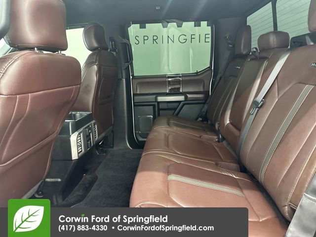 Used 2016 Ford F150 Platinum w/ Equipment Group 701A Luxury image 22