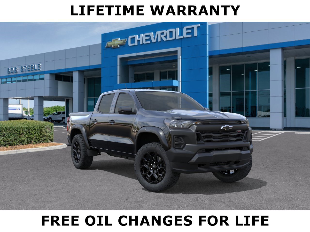 New 2026 Chevrolet Colorado Trail Boss AWD/4WD image 1