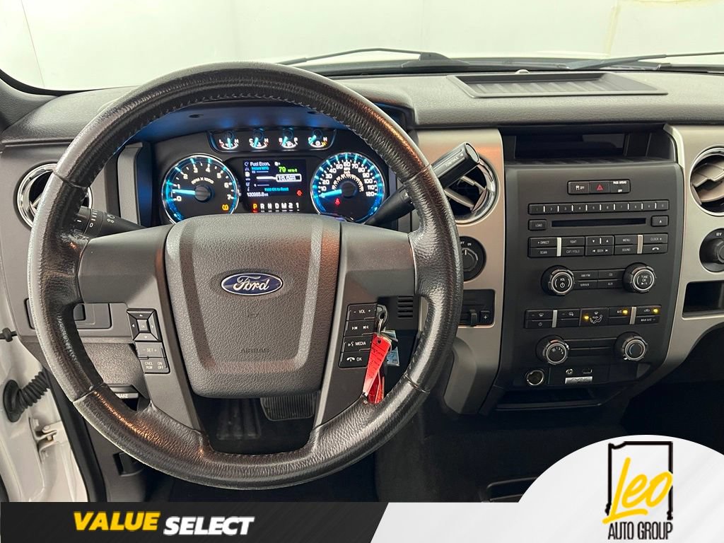 Used 2012 Ford F150 XLT w/ XLT Chrome Pkg RWD image 12
