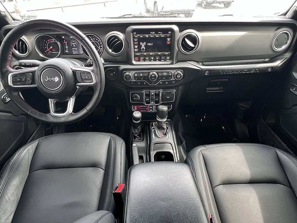 Used 2021 Jeep Wrangler Unlimited Rubicon image 10