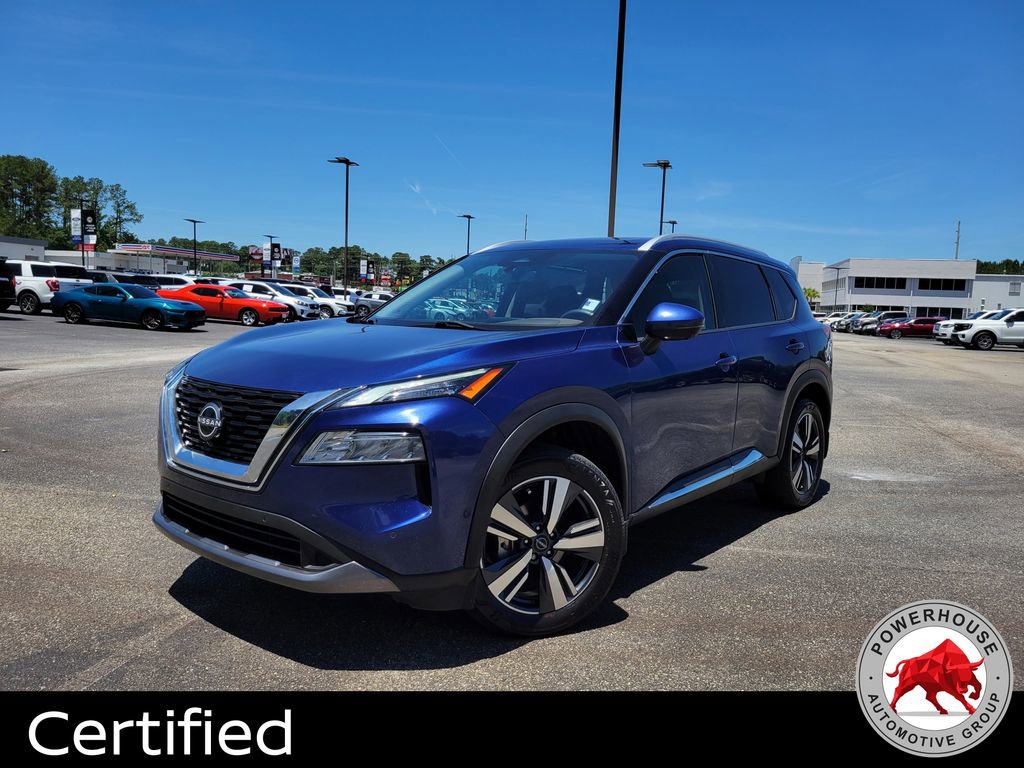 Used 2023 Nissan Rogue SL w/ SL Premium Package