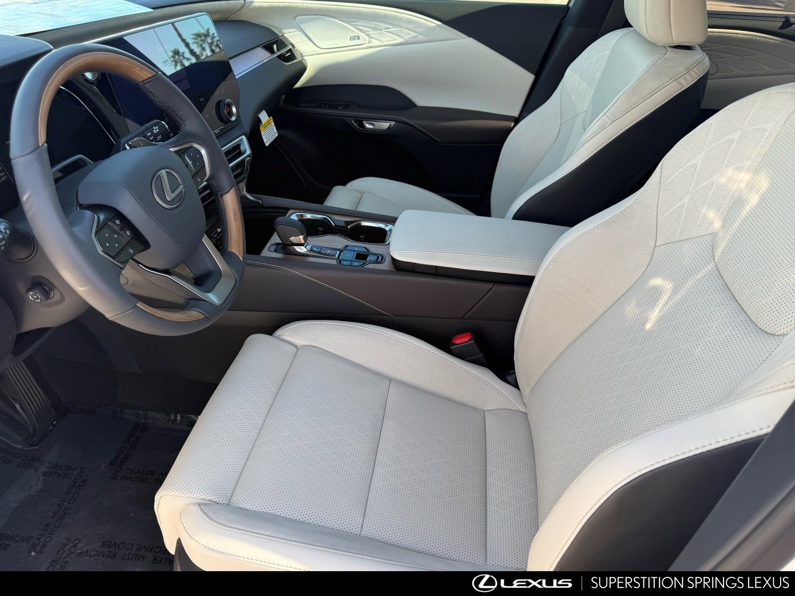 New 2026 Lexus RX 350 350h Luxury image 12