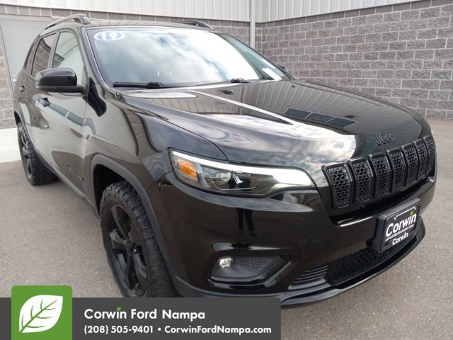 Used 2019 Jeep Cherokee Latitude Plus