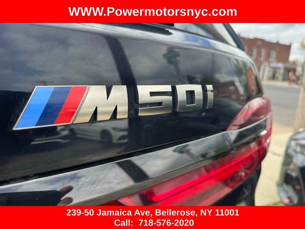 Used 2020 BMW X7 M50i AWD/4WD image 14