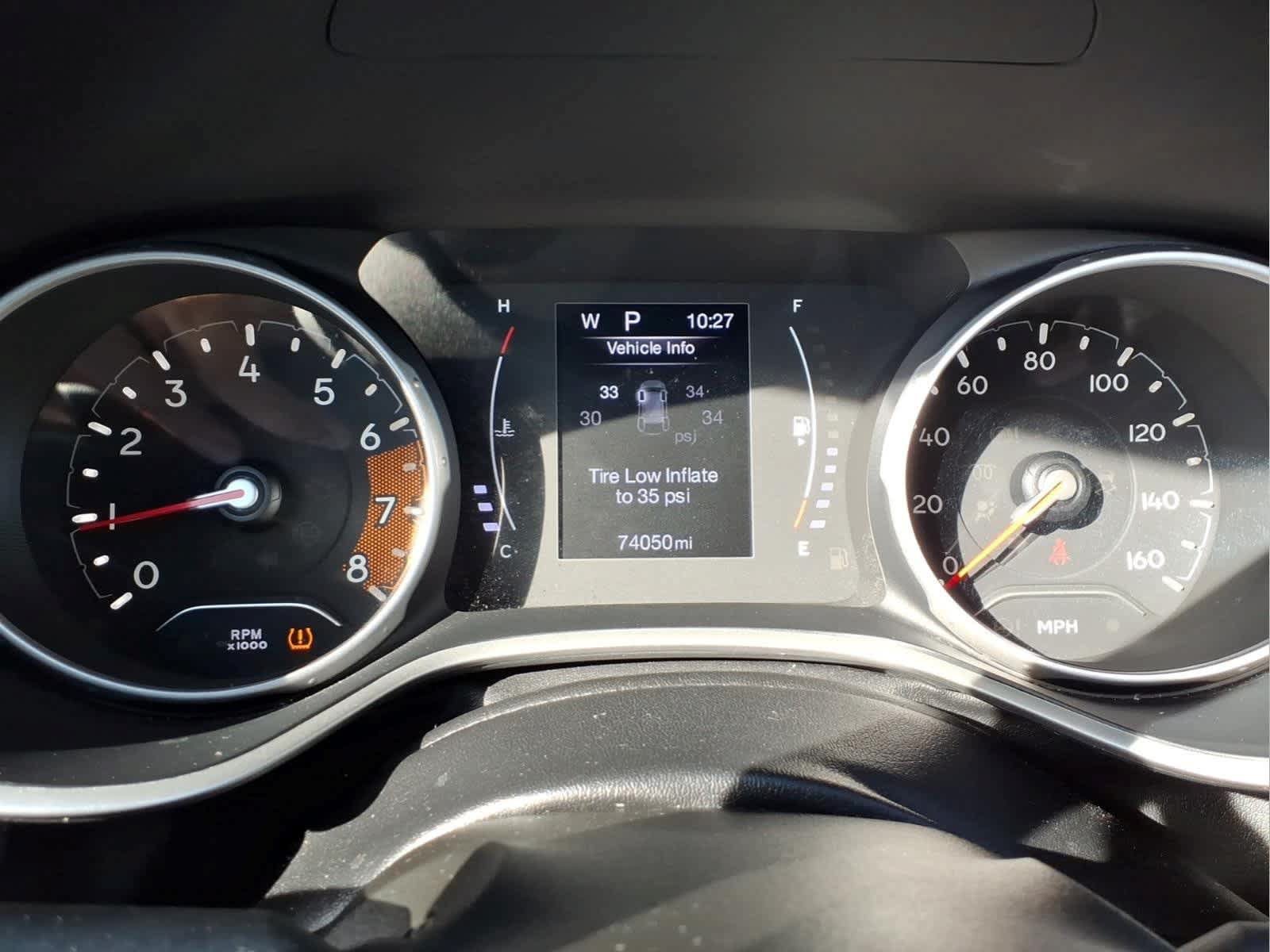 Used 2020 Jeep Compass Latitude AWD/4WD image 19