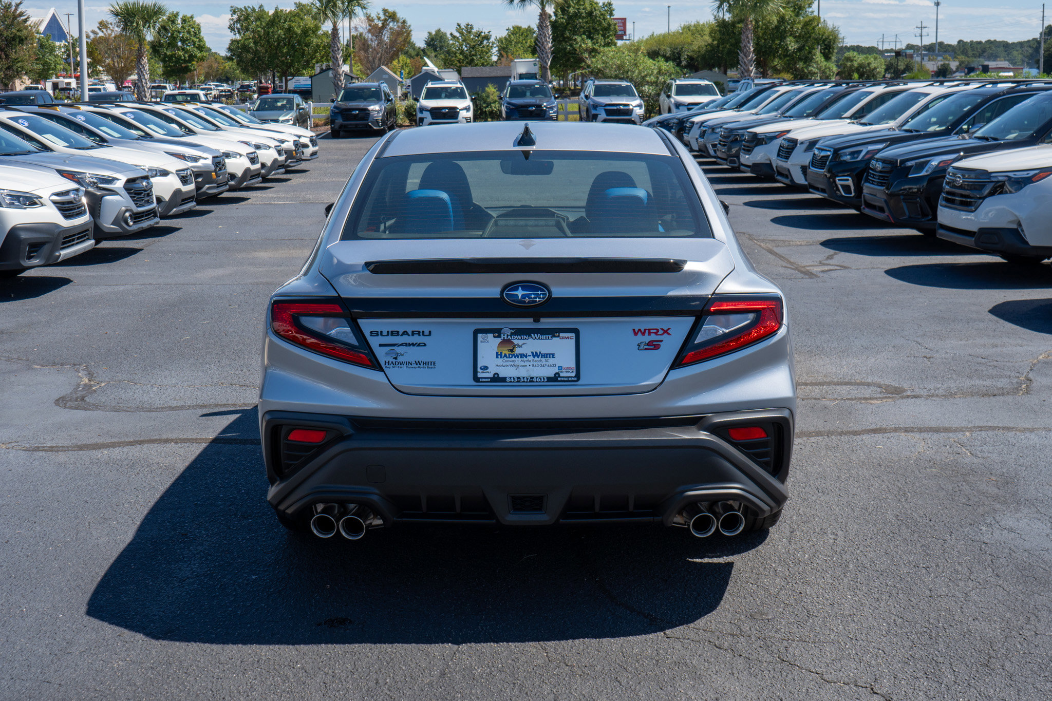 New 2025 Subaru WRX tS w/ Popular Package #1A image 4