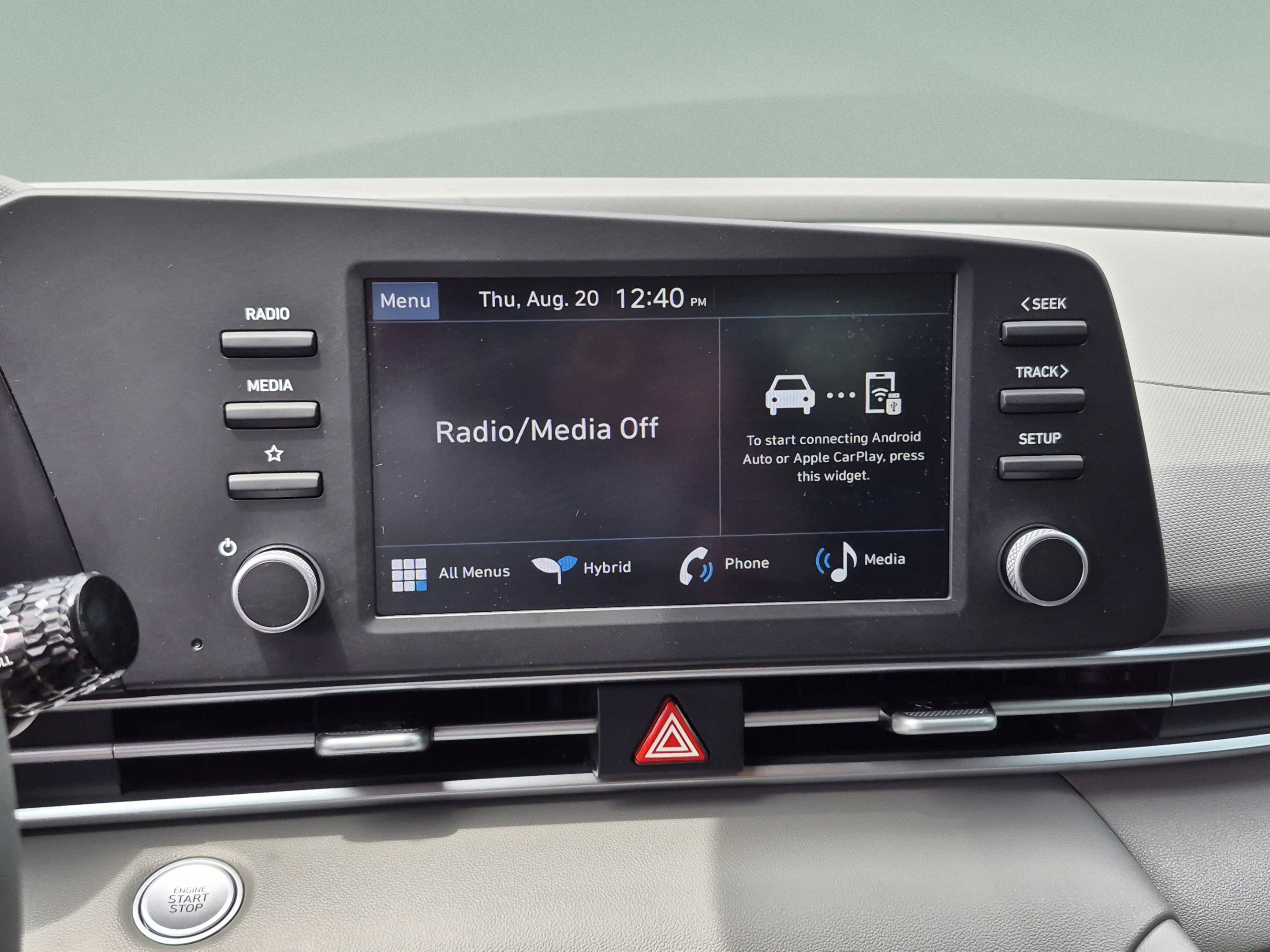 Certified 2025 Hyundai Elantra Hybrid FWD image 23